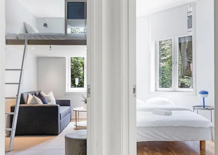 Shared With Private In Center Vandrerhjem Oslo