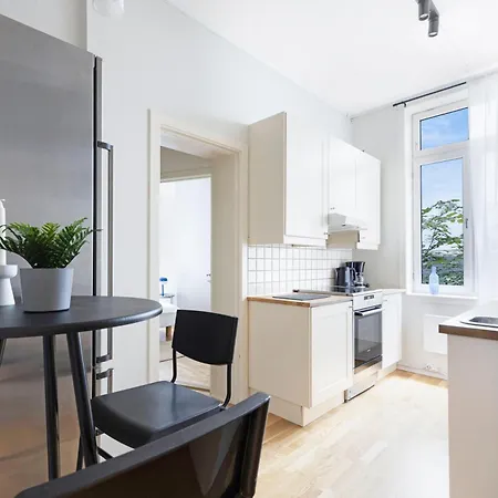 Shared With Private In Center Hostel Oslo